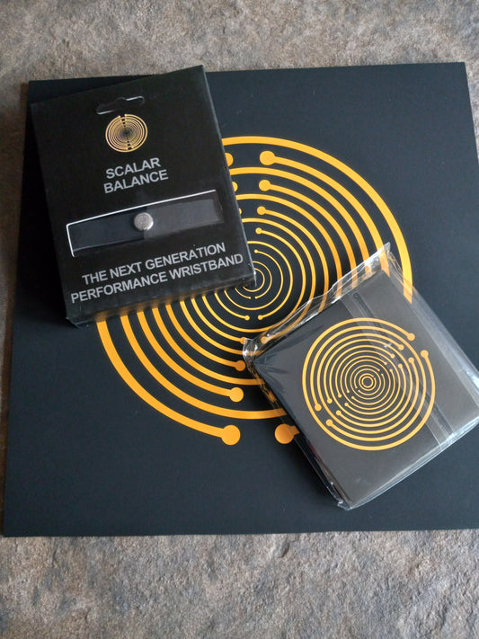 Scalar Balance Mats & Wristband Bundle